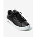 Boston Proper - Black - Everyday Lace Up Sneaker - 6.0