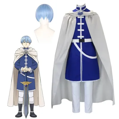 Himmel Cosplay Frieren at the Funeral Anime Kostüm Halloween für Herrenkleidung Image