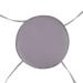 Wozhidaoke Fall Decor Seat Cushion Round Garden Chair Pads For Outdoor Bistros Stool Patio Dining Room Four Ropes Decorative Pillows Grey 38x38cm