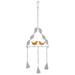 Bird Iron Wind Chimes Metal Outdoor Decor Bells Decoration Catch Sun Aesthetic Room