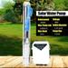 3 DC 48v 400W Solar Water Pump Submersible Deep Bore Well Pump MPPT Controller