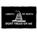 Wozhidaoke Flags Banners Accessories 3x5Ft Liberty Or Death Gadsden Flag Dont Tread on Me House Wall Banner Gardening Supplies Black Standard