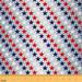 YST Western Texas Star Fabric by The Yard Cartoon US Flag Stars Upholstery Fabric for Kids Stars and Stripes Decorative Fabric American Flag Indoor Outdoor Fabric White Red Blue 5 Yards