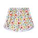 mveomtd Toddler Boys Girls Cartoon Floral Printed Sport Shorts Kids Beach Shorts Girls Uniforms Shorts