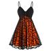 TUWABEII Fall & Winter Dresses for Womens Women s Gothic Dress Belt Dress Vintage Dress Festival Dress