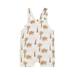 Meuva Baby Girls Boys Print Summer Spring Sleeveless Romper Jumpsuit Clothes Leotard Kids Ballet Big Sister Move along Bodysuit 5t Girl Clothes 5t Girls Outfit