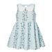 mveomtd Toddler Girls Sleeveless Sundress Floral Prints Princess Dress Dance Party Dresses Clothes School Dance Dresses for Girls Girls Back Dress