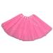 mveomtd Toddler Kids Child Baby Girls Baby Tulle Star Sequins Princess Tutu Skirt Outfits Princess Dress up for Toddler Girls Princess Dress up Clothes for Little Girls