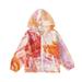 Frostluinai Savings Clearance 2023! Winter Coats for Kids Baby Boys Girls 2023! Toddler Kids Baby Boys Girls Fashion Cute Long Sleeves Gradient Color Tie-dye Jacket Hooded Coat Infant Outerwear