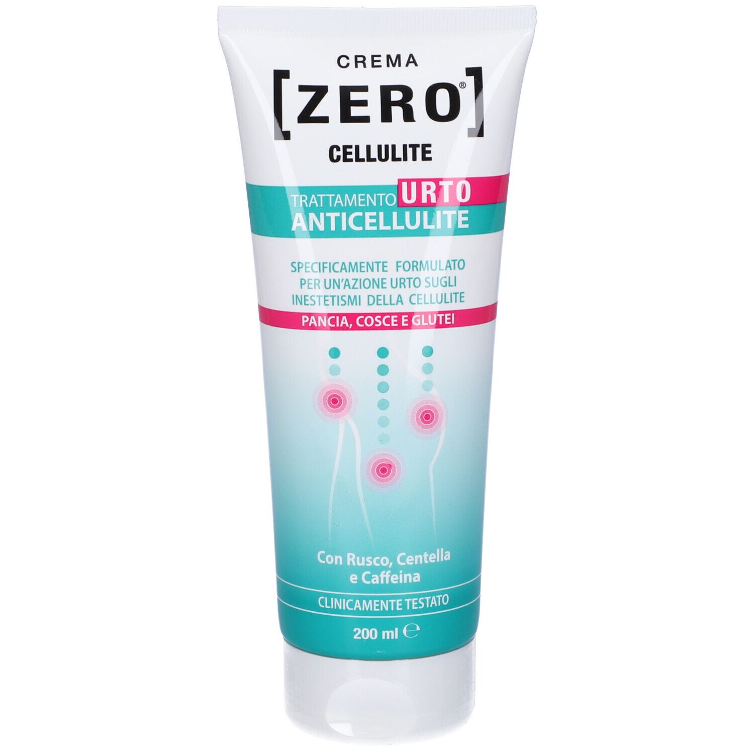 Zero Cellulite Crema Trattamento Urto Anticellulite 200 ml