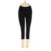 Victoria's Secret Pink Yoga Pants - Mid/Reg Rise: Black Activewear - Women's Size X-Small