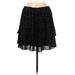 Banana Republic Casual Mini Skirt Mini: Black Bottoms - Women's Size Medium