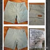 Carhartt Shorts | Carhartt Men's Pleated Front Tan Khaki Carpenter Chino Shorts-Waist Size 42 | Color: Cream/Tan | Size: 42