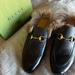 Gucci Shoes | Gucci Princeton Fur Mules | Color: Black | Size: 6