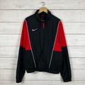 Nike Jackets & Coats | Nike Basketball Windbreaker Jacket Large | Color: Black/Red | Size: L