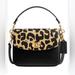 Coach Bags | Cassie 19 Leopard Printed Leather Crossbody | Color: Gold/Red | Size: Os