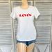 Levi's Tops | Levi’s T Shirt | Color: Red/White | Size: S