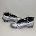 Nike Shoes | Men Nike Vapor Edge Pro 360 Football Cleats Grey And Black Dq3670-100 Size 11.5 | Color: Black/Gray | Size: 11.5