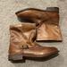 Nine West Shoes | Nwot Nine West Leather Booties Sz 9.5 | Color: Brown/Tan | Size: 9.5