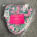 Lilly Pulitzer Bags | New Lilly Pulitzer Gwp Heart Case | Color: Green/Pink | Size: Os