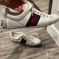 Gucci Shoes | Gucci Mens Shoes | Color: White | Size: 8.5