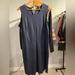 J. Crew Dresses | Jcrew Navy Sleeveless Dress | Color: Blue | Size: 16