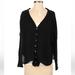 Urban Outfitters Tops | Black Button Up Blouse | Color: Black | Size: S