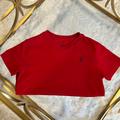 Polo By Ralph Lauren Shirts & Tops | Kids Polo Ralph Lauren Shirt | Color: Red | Size: 7b