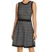 Kate Spade Dresses | Kate Spade Mod Plaid Sleeveless Sweater Dress Sz Xl | Color: Black/Gray | Size: Xl