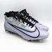 Nike Shoes | Nike Vapor Edge Elite 360 2 Football Cleats Da5457-002 Mens Size 11 Smoke Grey | Color: Purple | Size: 11