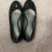 Jessica Simpson Shoes | Jessica Simpson Black Patent Flats Size 9 | Color: Black | Size: 9