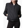 Anthropologie Jackets & Coats | Anthro 7 For All Mankind Bomber Jacket | Color: Black/Gray | Size: L