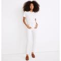 Madewell Jeans | Nwt Madewell The Perfect Vintage Jean Tile White | Color: White | Size: Various