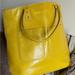 J. Crew Bags | J. Crew Hobo Style Bag / Tote | Color: Yellow | Size: Approx: 16”L X 14”H X 4”W