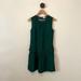 J. Crew Dresses | J. Crew Crewcuts Emerald Green Girls Ruffle Detail Dress 16 | Color: Green | Size: 16g