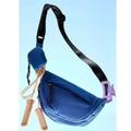 Free People Bags | Free People Hit The Trails Navy Blue Sling Bag | Color: Blue | Size: Os