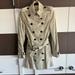Burberry Jackets & Coats | Burberry London Women’s Trench Coat Nude Lace Trench Coat Size Us 4 / It 38 | Color: Black/Tan | Size: 4