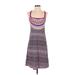 PrAna Active Dress - A-Line: Purple Activewear - Women's Size X-Small