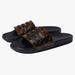 Adidas Shoes | Adidas Nwt Adilette Comfort Slides - Size 7 | Color: Black/Brown | Size: 7