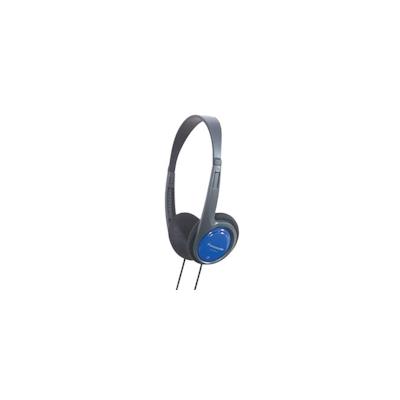 Panasonic RP-HT010E Kopfhörer Kopfband 3,5-mm-Anschluss Schwarz, Blau