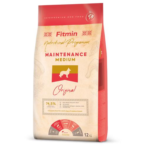 12kg Fitmin Program Medium Maintenance Hundefutter trocken