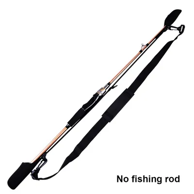 Fishing Rod Case Portable Folding Fishing Pole Storage Bag