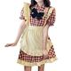 Dirndl Women's Maxi Dress Maids Dress Midi Costume Dress Cosplay Sexy Women's Gothic Clothing Women's Sexy Costumes Maid Dress Practical