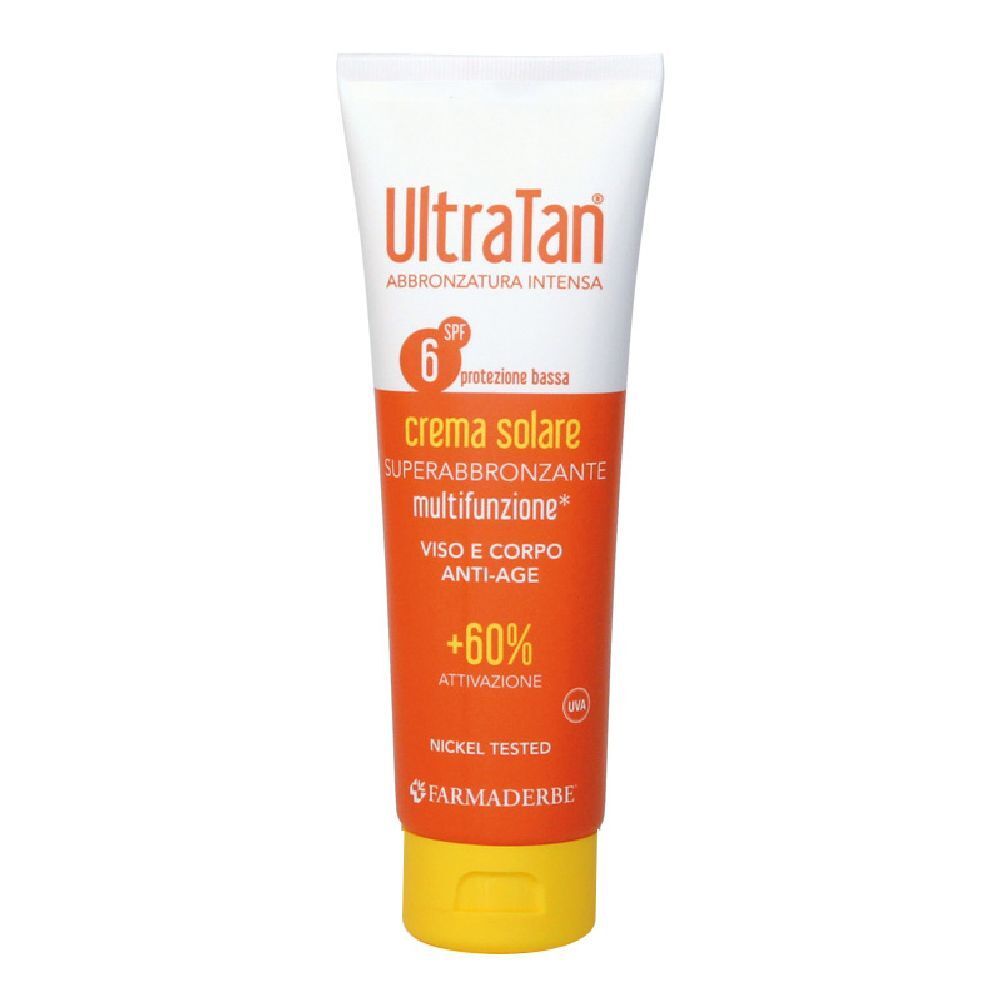 Ultra Tan Spf6 Crema Multifunzione 125 Ml ml