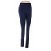 Champion Active Pants - High Rise: Blue Activewear - Women's Size Medium