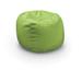 MooreCo Outdoor Beanies Circle Soft Seating in Green | 17 H x 21 W x 21 D in | Wayfair 58586-V1-SUNBRELLA GINKGO