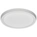 Nuvo Blink Performer 11 Watt LED 9 Inch Round Fixture Finish 5 CCT Selectable in White | 0.67 H x 9 W x 9 D in | Wayfair 62/1920