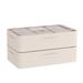 Rebrilliant Fabric Storage Bin Set Fabric in Brown | 6.3 H x 23.5 W x 15.7 D in | Wayfair 3C4904FD1C0949F8A8034CD0D73BA509