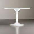 Ivy Bronx Kentlee Dining Table Wood/Metal in White | 30 H x 36 W x 36 D in | Wayfair CB535EDD175C47AC9835ECB9CEA481E3