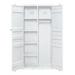 Williston Forge Jeffrery Armoire Metal in White | 67 H x 34 W x 22 D in | Wayfair 62B62EB742564BEC957FCB84DDEFC191